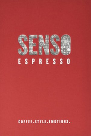 Senso espresso. Coffee. Style. Emotions Barbara Foglia