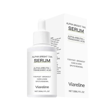 Viareline Ansiktsvård Essens: Mildt vårdande essens för att förbättra blemmor, matthet och återfukta huden, vilket gör den mjuk och strålande.