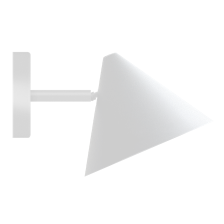 Westal Tratt Micro Veggarmatur GU10, uten lyskilde Hvit, Belysning