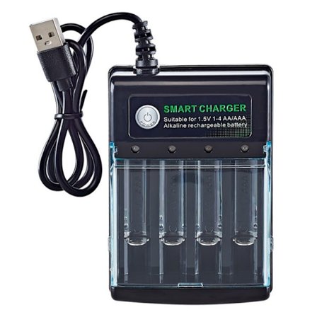 1,5V AA9800Mah+AAA 8800Mah smart oplader Højtydende genopladeligt batteri til computerur RadioVideospil elektronisk legetøj