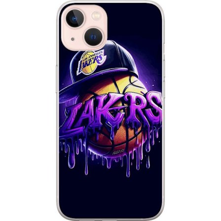 Yhteensopiva Puhelinkuori Apple Apple iPhone 13 Lakers Basket NBA Basketball USA