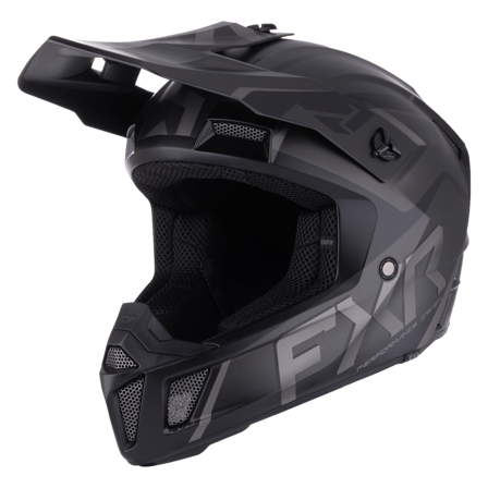 FXR Clutch Evo Skoterhjälm Barn 26 Black Ops L