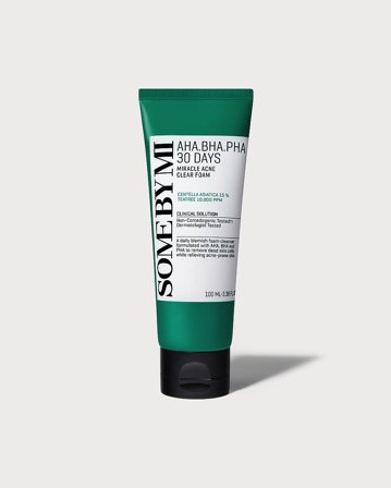 Some By Mi Aha-Bha-Pha 30 Days Miracle Acne Clear Foam, Skincare, Renseprodukter, Rens & Vask