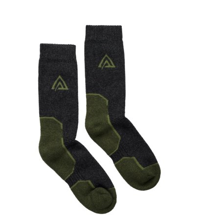 Aclima WarmWool Sock Olive Night/Dill /Marengo 36-39