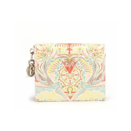 Dior Vintage, Pre-owned Wallets Beige, Dames, Maat:ONE Size