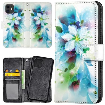 iPhone 12 Mini - Lompakkokotelo/Kuoret Kukka