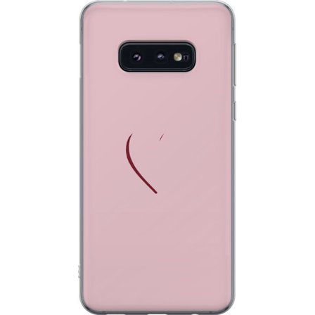 Kompatibelt Mobildeksel til Samsung Samsung Galaxy S10e SoftPinkLove