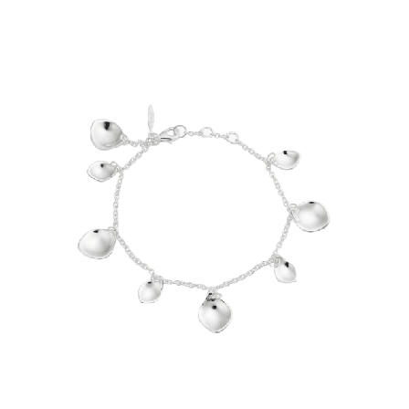 Drakenberg Sjölin Violet full bracelet Armband Dam Silver ONESIZE