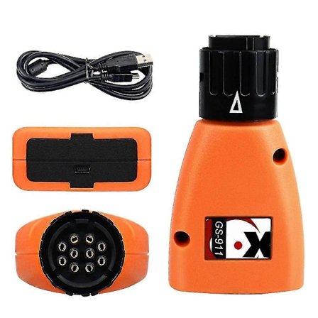 Diagnostiikkatyökalu yhteensopiva b-m-w moottoripyörien kanssa gs-911 v1006.3 hätädiagnostiikkatyökalu gs911 v1006.3 obd2 skanneri lue/poista 