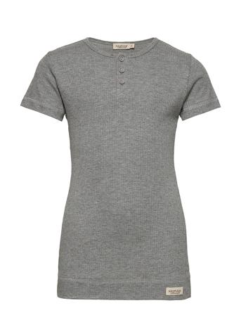 Tee Ss T-shirt Grå MarMar Cph