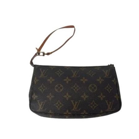 Louis Vuitton Vintage, Pre-owned Pochette Accessoires Monogram Bag Bruin, Dames, Maat:ONE Size