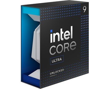 Intel-Core Ultra 9 processor 285K 36M Cache, up to 5.70 GHz-Intel Core Ultra 9-prosessor 285K-Computer components-Intel Socket 1851