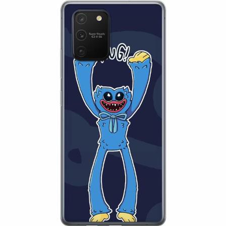 Samsung Galaxy S10 Lite Genomskinligt Skal Poppy Playtime