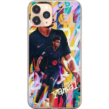 Kompatibelt Mobilskal till Apple iPhone 11 Pro Lamine Yamal
