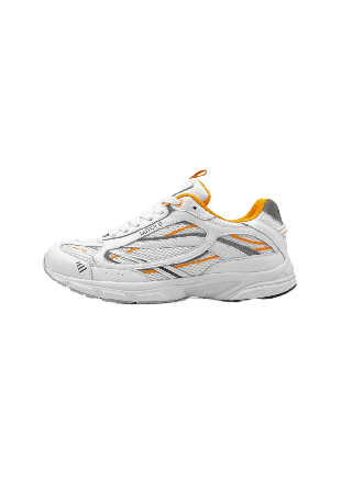 DUTCH’D Arena White Orange Skor Unisex Vit 43