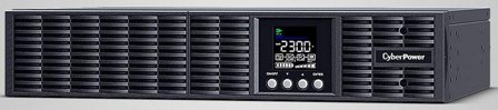 CyberPower USV, OLS Tower/19-Serie, 2000VA/1800W, 2HE, On-Line, LCD, USB/RS232,
