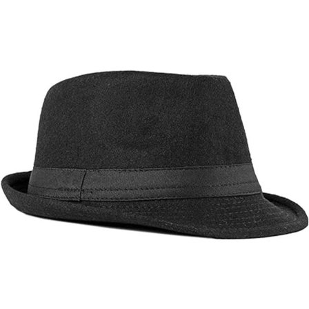 Vandtæt Filthat Fedora Hat Jazz Hat Sammenfoldelig Trilby Hat Retro Styl