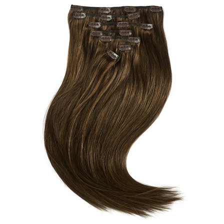 Rapunzel of Sweden Clip-on set 7 pieces 50 cm, Hår, Børster & Accessories, Hair Extensions