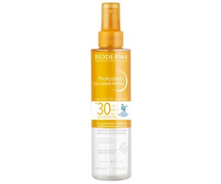 Bioderma Photoderm Acqua Solare Bronz Viso Corpo Capelli 200ml