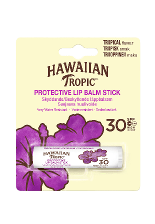 Hawaiian Tropic Protective Lip Balm SPF30 Solskydd & solvård Unisex 4 G