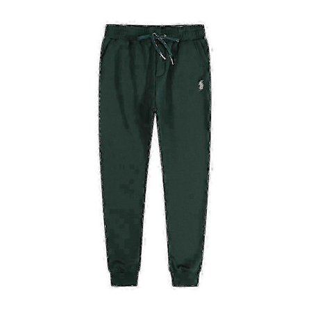 Herre Broderet Polo Hættetrøje Sæt med Fleecejakke og Cardigan