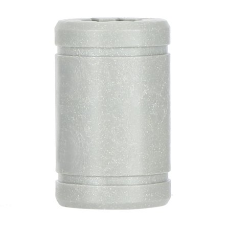 Bærende aksel grå plast LM8UU solid polymer lineærlager 3D-skriverdeler tilbehør for RJMP‐01‐08