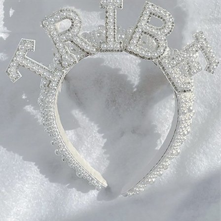 Pearl Pannband Brudens hårband 2 2