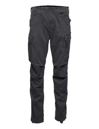 Roxic Straight Tapered Cargo Pant Trousers Cargo Pants Blå G-Star RAW
