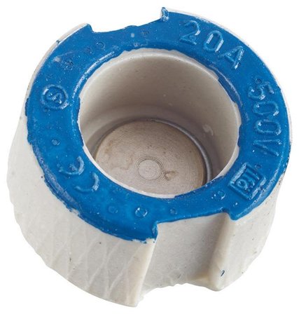 Ifö Electric 177220 Passdel 500V, DII 20A, Elfördelning & strömförsörjning