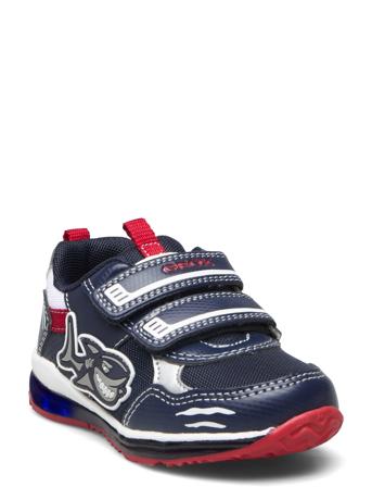 B Todo Boy Lave Sneakers Multi/mønstret GEOX*Betinget Tilbud