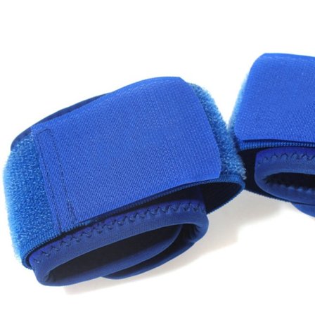 Blå Band Elastisk Håndledsstøtte Bandage - Håndled Beskyttelse