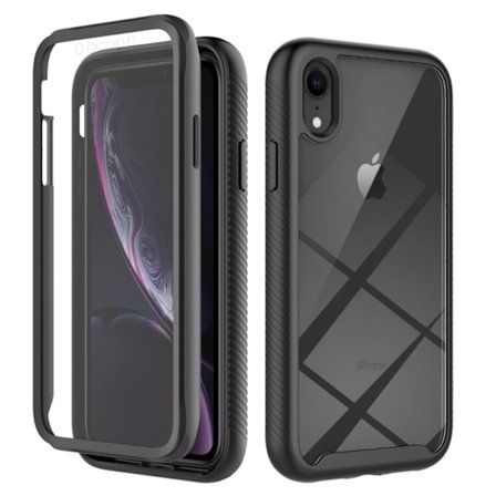 iPhone XR Full Coverage Premium 3D -kotelo ThreeSixty