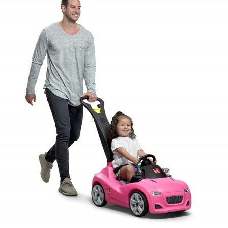 Step2 - Whisper Ride Cruiser - Pink - Litenleker