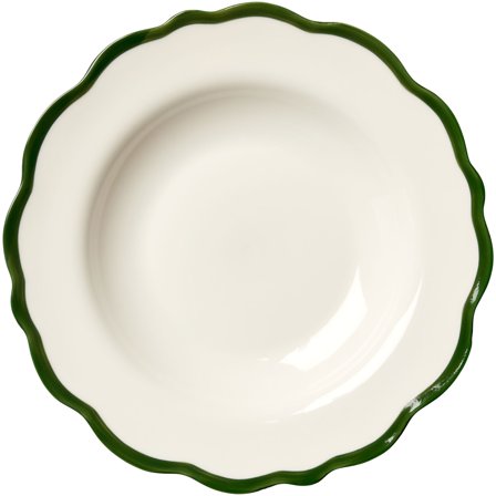 Decotique Fleur-kulho 23 cm, tummanvihreä