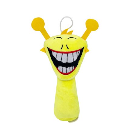 Gul Sprunki Pehmo Rytmilaatikko Lelu Nukke, Iso Suu