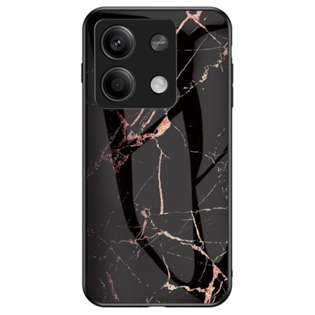 SKALO Xiaomi Redmi Note 13 5G Marmor Härdat Glas TPU-skal - Motiv 3