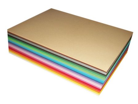 Dekorationskartongsats A4 200/fp - Lyreco - Skola och förskola > Hobbypapper > Kartong