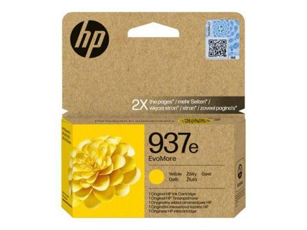 HP 937e EvoMore - gul - original - blekkpatron