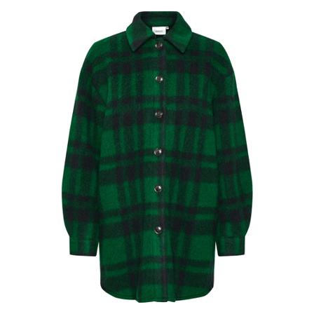 Gestuz RinaGZ shirt Grøn, Dame Skjorter