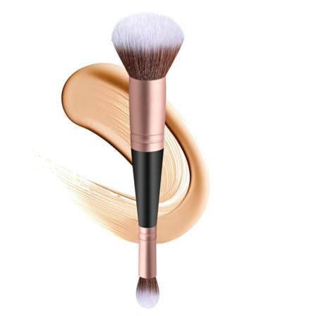 CDQ Foundation Brush til flydende makeup Dobbeltsidet Foundation