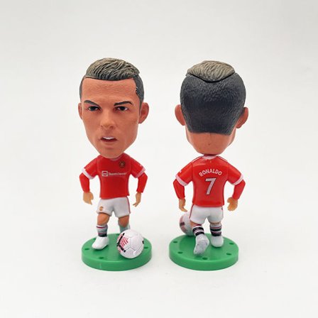 Cristiano Ronaldo dukke ornament model Cristiano Ronaldo Manchester United
