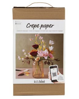 Pysselset Kräppapper - Kräppapper - Creativ Company