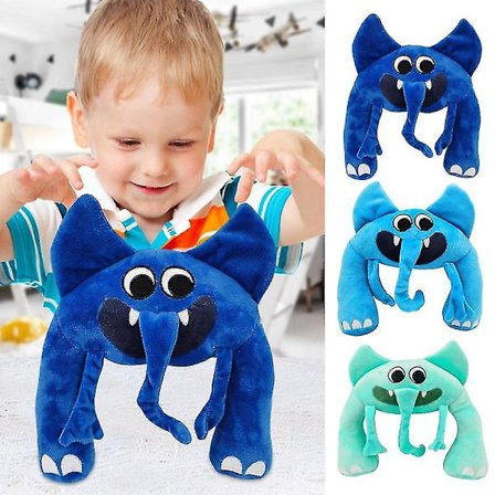 Banban Trädgård Mjuk Stor mun Monster Plyschleksaker Gosedjur Skräckdocka Pojkar Flickor Barnrum Inredning Baby