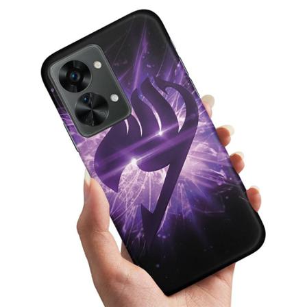Oneplus Nord 2t - Skal Lila Fairy Tail