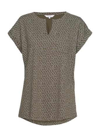 Keditapw Ts T-shirts & Tops Short-sleeved Grön Part Two