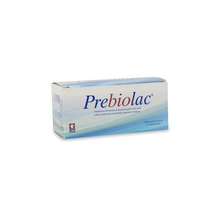 Prebiolac 10 Flaconcini Da 10ml