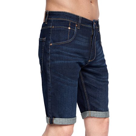Duck and Cover Herr Musstone Denim Shorts