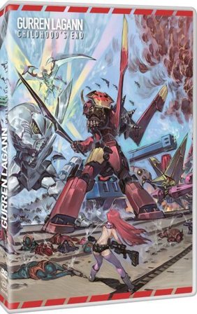 Gurren Lagann - The Movie 01 - Childhood's End (2 Dvd)