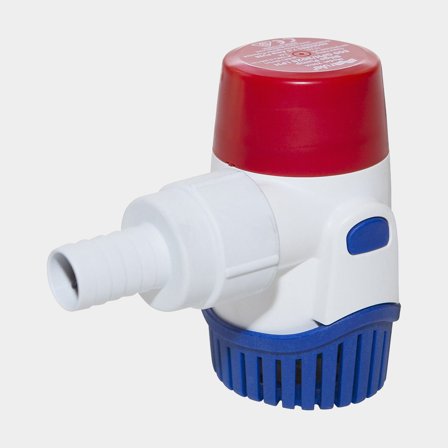 Dompelbare elektrische bilgepomp Rule 800 GPH (50 liter / minuut), 24 V, handmatige start, zonder niveauschakelaar