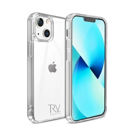 iPhone 13 Mini Skal - Stöttåligt Rvelon Transparent